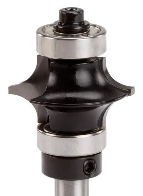 Фреза кромочная фасонная (d8/D28.6/H15.9/L47.9/R6.35) MAKITA D-11710