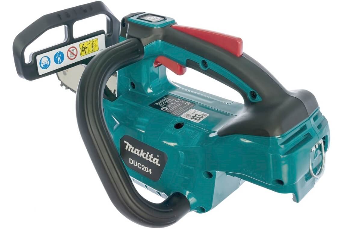 Пила цепная аккум. LXT BL 18В, 570Вт, 8"/20см, 3/8", 1,1мм, 24м/с, XPT, (BL1850B, DC18RC)