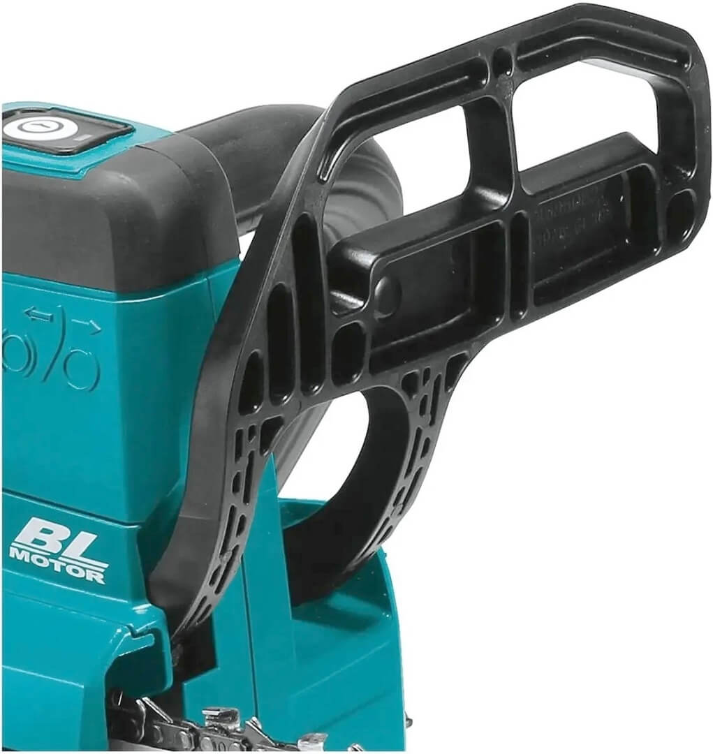Пила цепная аккум. LXT BL 18В, 570Вт, 8"/20см, 3/8", 1,1мм, 24м/с, XPT, (BL1850B, DC18RC)