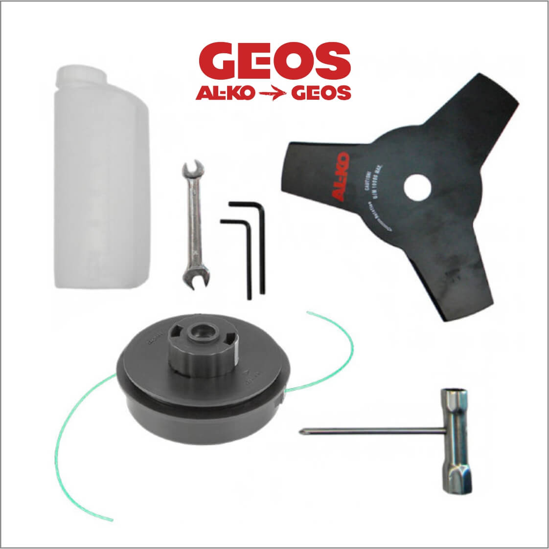 Мотокоса бензиновая GEOS Max Premium 130 B 227613