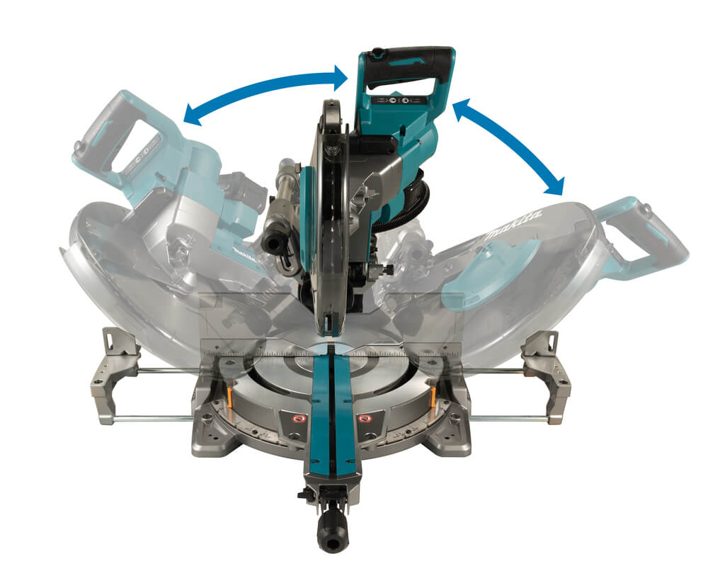 Пила торцовочная аккумуляторная MAKITA XGT LS003GZ01 (без АКБ и ЗУ)