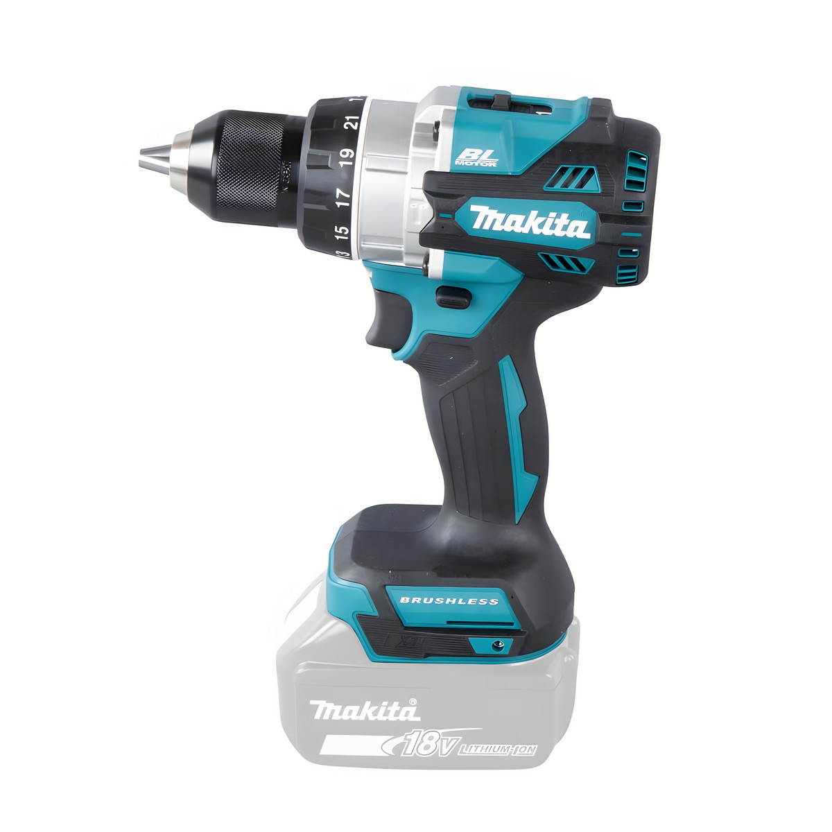 Дрель аккумуляторная ударная MAKITA DHP486Z (без АКБ и ЗУ)