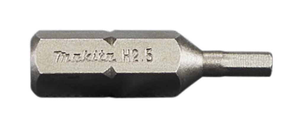 Насадка HEX2.5, 25 мм, C-form, 3 шт.