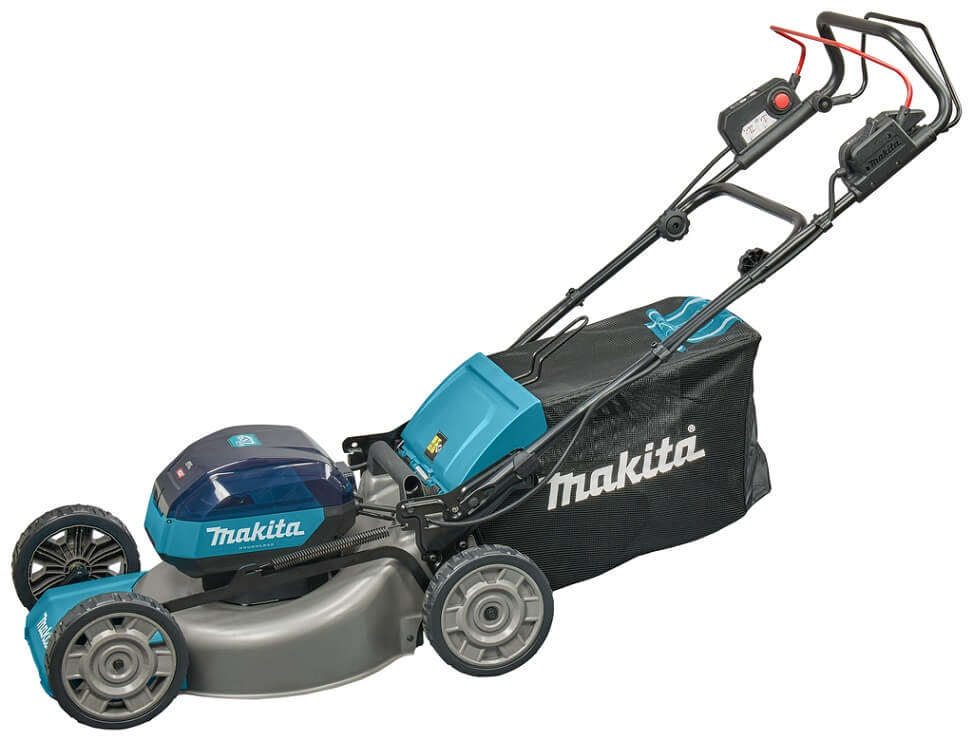 Газонокосилка аккум. XGT 40vMAX, 1900Вт, дека 53см, травосб.70л,привод 1,5-5км/ч,4в1,WG
