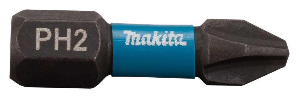 Насадка Impact Black PH2, 25 мм, C-form, 2 шт.