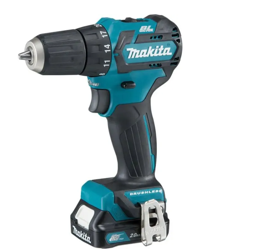 Дрель аккумуляторная ударная MAKITA HP332DWAE