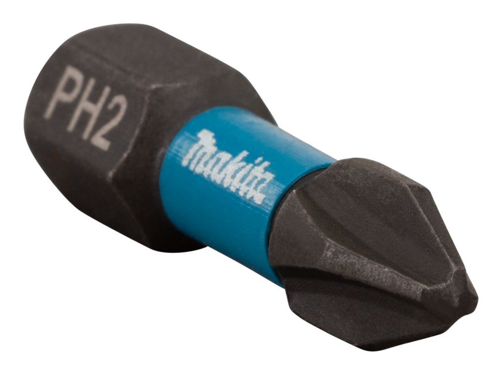 Насадка Impact Black PH2, 25 мм, C-form, 2 шт.