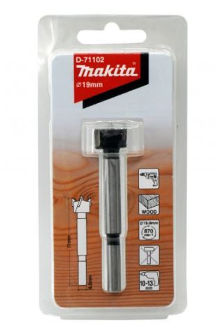 Сверло Форстнера STANDARD 19x77