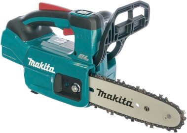 Пила цепная аккум. LXT BL 18В, 570Вт, 8"/20см, 3/8", 1,1мм, 24м/с, XPT, (BL1850B, DC18RC)