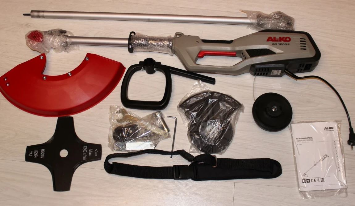 Мотокоса электрическая AL-KO BC 1200 E 112924
