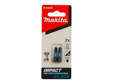 Насадка Impact Black  T25, 25 мм, C-form, 2 шт.