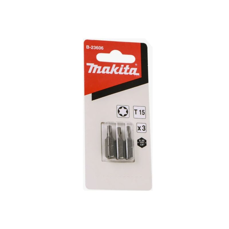 Насадка T15, 25 мм, C-form, 3 шт.