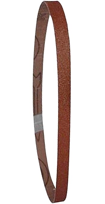 Лента шлифовальная 6х533 мм, P120, 5 шт.