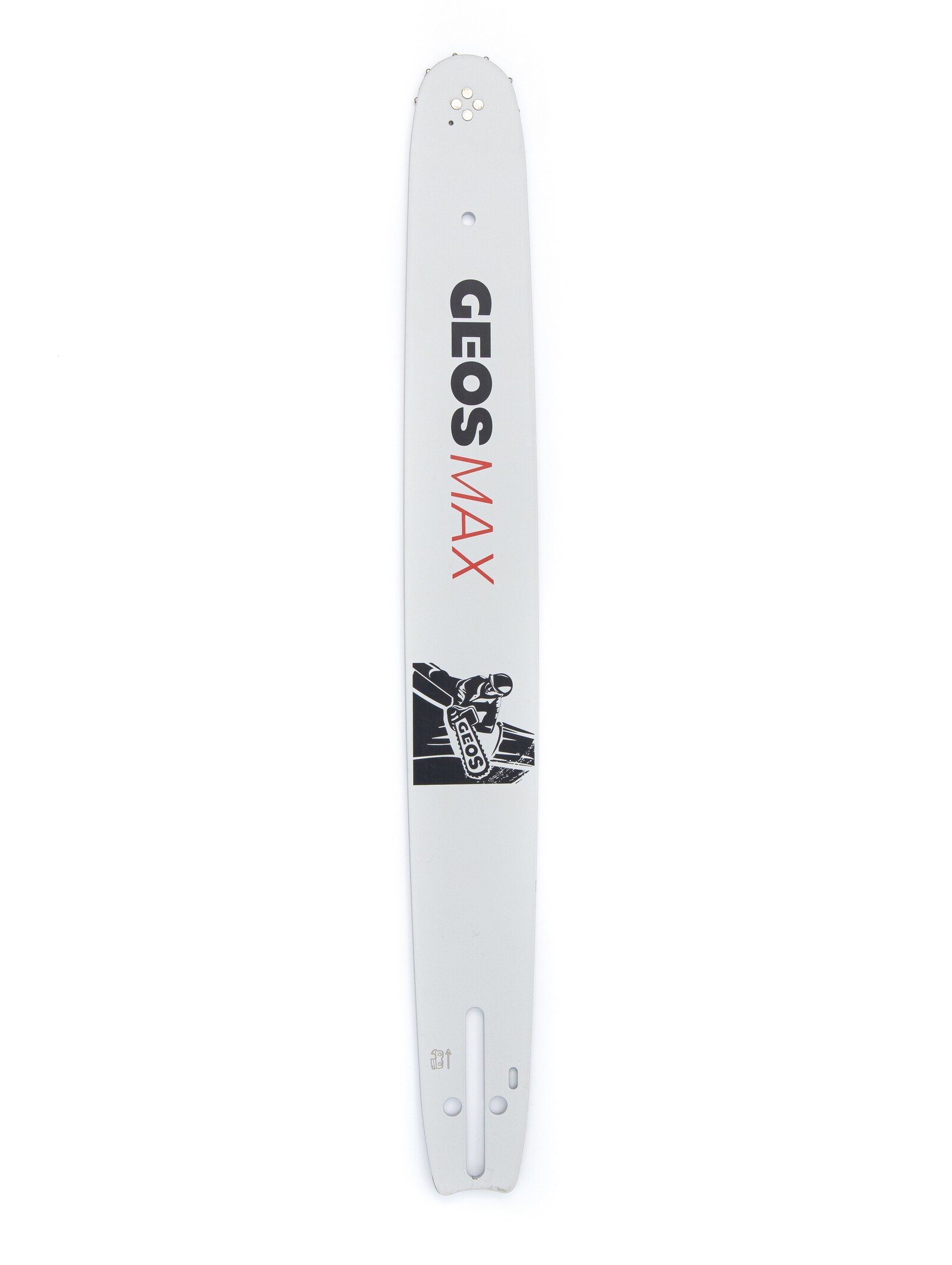 Шина пильная GEOS Max (18", .325", 1.5мм, 72 звена, SN (10 зубьев), K095)