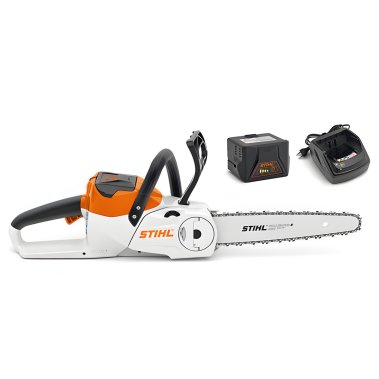 MSA 140 C-BQ SETАккумуляторная электропила  AK 30 и AL 101, R 30см